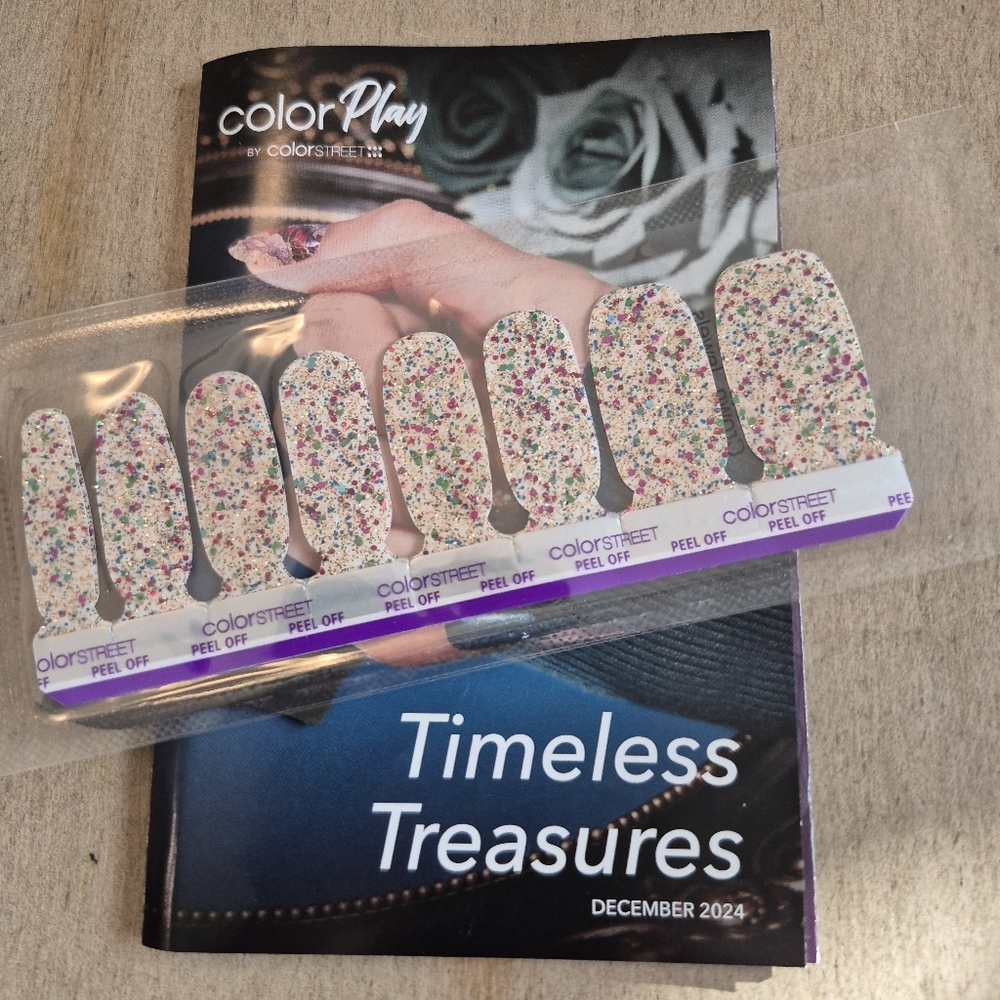 Color Street Nail Polish Strips - Crown Jewels